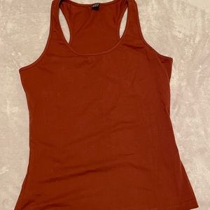 SHEIN Burgundy Tank Top